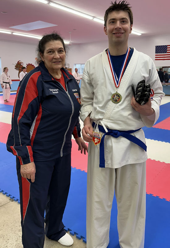 Sensei Rose Damazyn Instructor of Karate and Kickboxing In Monroe, MI